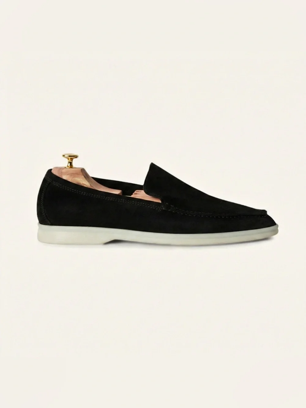 NIB Miramonti Black Loafers